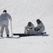 Students in Cold-Weather Operations Course Class 19-06 complete skiing familiarization at Fort McCoy