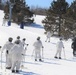 Students in Cold-Weather Operations Course Class 19-06 complete skiing familiarization at Fort McCoy