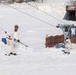 Students in Cold-Weather Operations Course Class 19-06 complete skiing familiarization at Fort McCoy