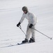 Students in Cold-Weather Operations Course Class 19-06 complete skiing familiarization at Fort McCoy