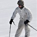 Students in Cold-Weather Operations Course Class 19-06 complete skiing familiarization at Fort McCoy