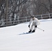 Students in Cold-Weather Operations Course Class 19-06 complete skiing familiarization at Fort McCoy