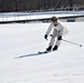 Students in Cold-Weather Operations Course Class 19-06 complete skiing familiarization at Fort McCoy
