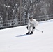 Students in Cold-Weather Operations Course Class 19-06 complete skiing familiarization at Fort McCoy