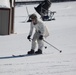 Students in Cold-Weather Operations Course Class 19-06 complete skiing familiarization at Fort McCoy