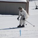 Students in Cold-Weather Operations Course Class 19-06 complete skiing familiarization at Fort McCoy