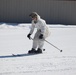 Students in Cold-Weather Operations Course Class 19-06 complete skiing familiarization at Fort McCoy