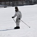 Students in Cold-Weather Operations Course Class 19-06 complete skiing familiarization at Fort McCoy