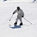 Students in Cold-Weather Operations Course Class 19-06 complete skiing familiarization at Fort McCoy