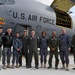 Romanian air force Airmen visit Sly Fox and crew