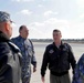 Romanian air force Airmen visit Sly Fox and crew