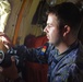 Romanian air force Airmen visit Sly Fox and crew