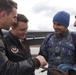 Romanian air force Airmen visit Sly Fox and crew