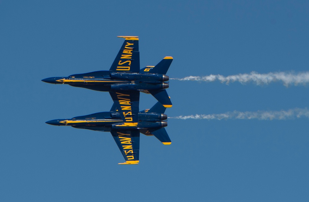 Blue Angels Open 2019 Season in El Centro