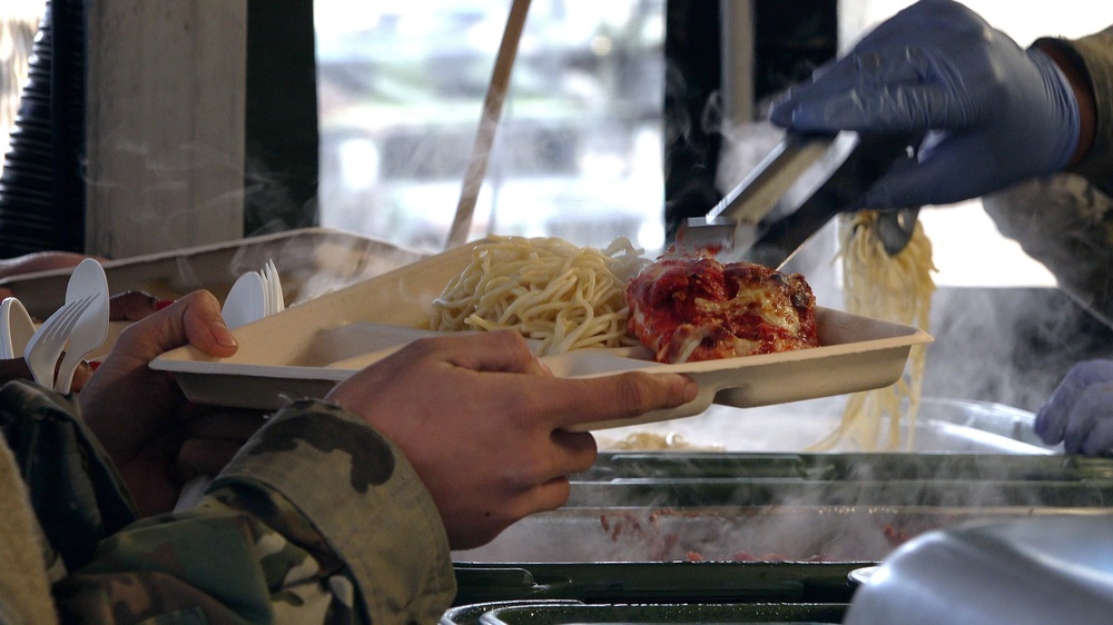 1058th Trans Co competes for Food Service Excellence Award