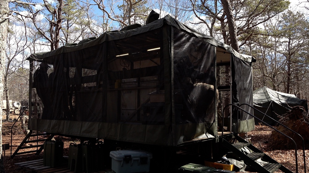 1058th Trans Co competes for Food Service Excellence Award