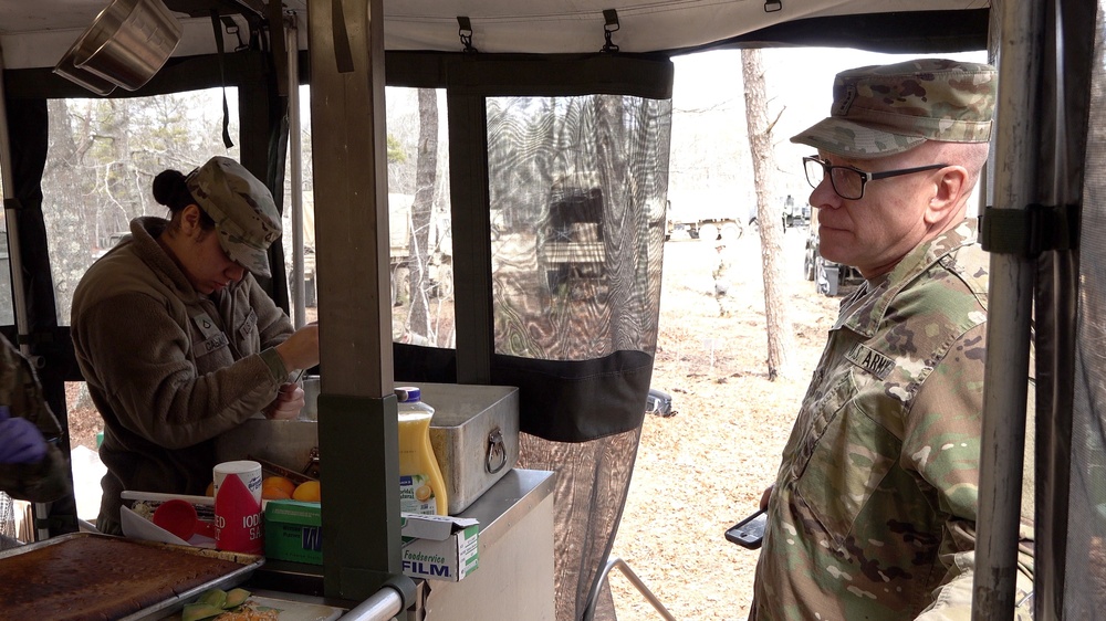 1058th Trans Co competes for Food Service Excellence Award