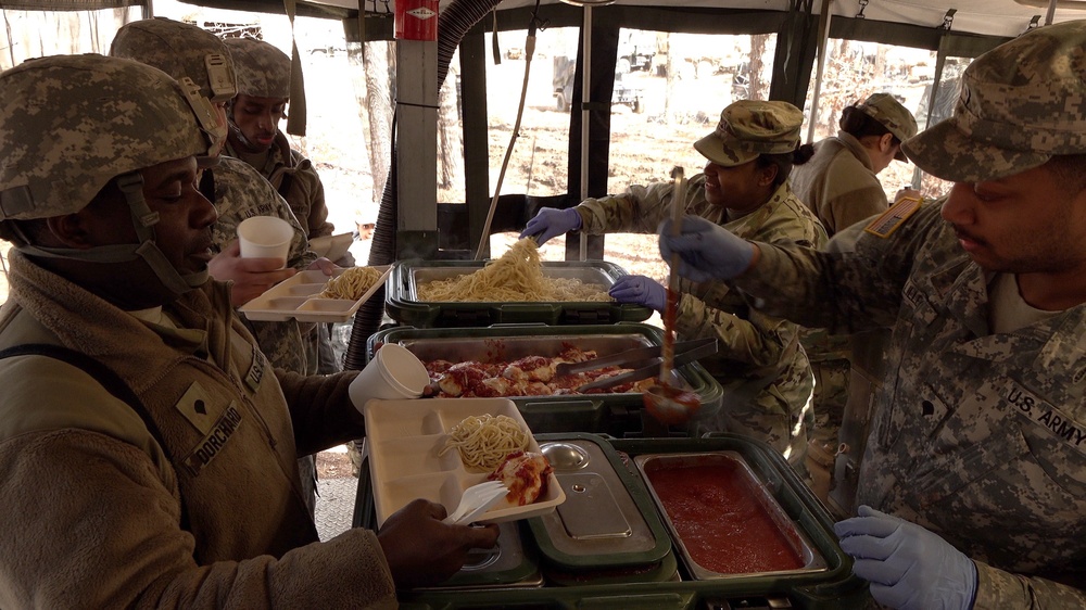 1058th Trans Co competes for Food Service Excellence Award