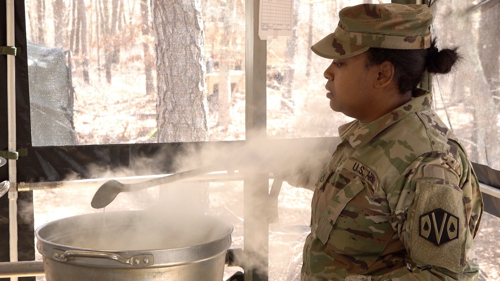 1058th Trans Co competes for Food Service Excellence Award