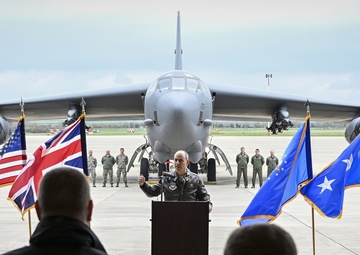 B-52s in England: BTF 2019 begins