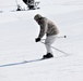 Students in Cold-Weather Operations Course Class 19-06 complete skiing familiarization at Fort McCoy