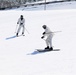 Students in Cold-Weather Operations Course Class 19-06 complete skiing familiarization at Fort McCoy