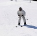 Students in Cold-Weather Operations Course Class 19-06 complete skiing familiarization at Fort McCoy