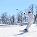 Students in Cold-Weather Operations Course Class 19-06 complete skiing familiarization at Fort McCoy