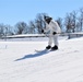 Students in Cold-Weather Operations Course Class 19-06 complete skiing familiarization at Fort McCoy