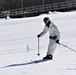 Students in Cold-Weather Operations Course Class 19-06 complete skiing familiarization at Fort McCoy