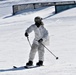 Students in Cold-Weather Operations Course Class 19-06 complete skiing familiarization at Fort McCoy