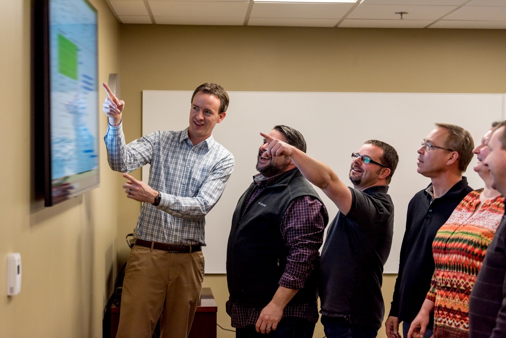 Team nominates Lead for Employee of the Quarter award, expressing unique bond