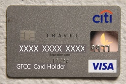 Authorized travel with the GTCC
