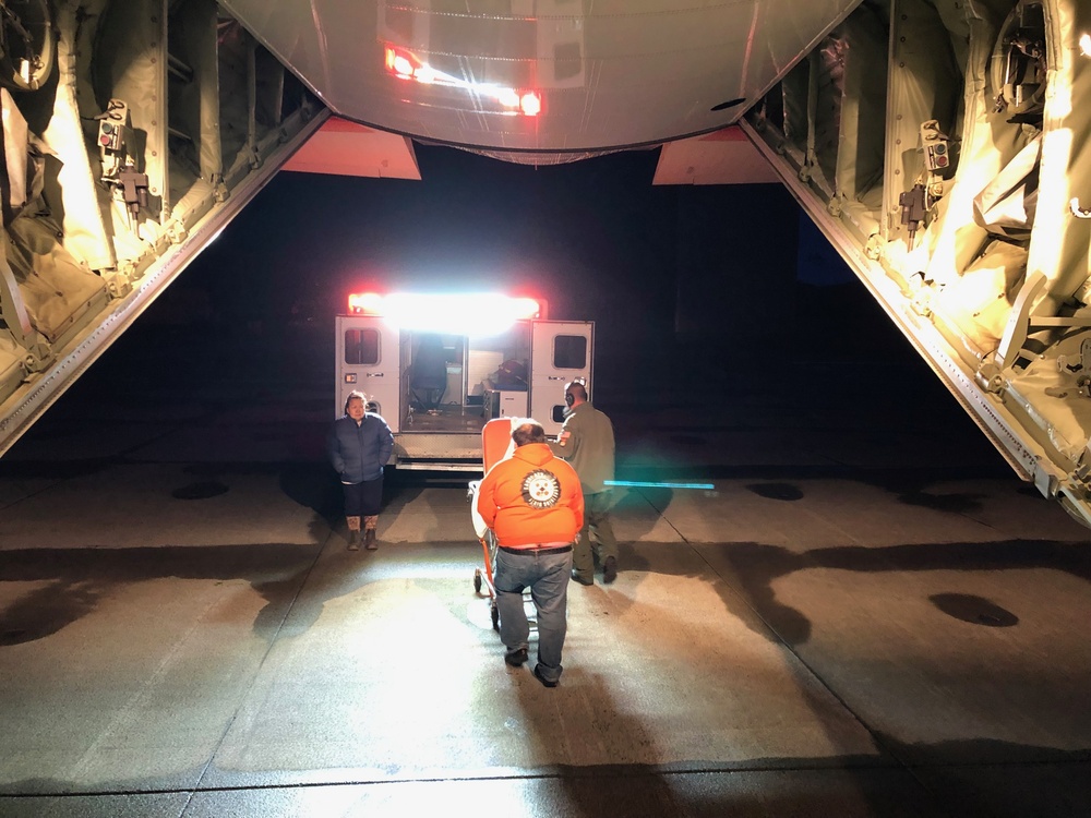 Coast Guard Air Station Kodiak medevacs man from Adak, Alaska