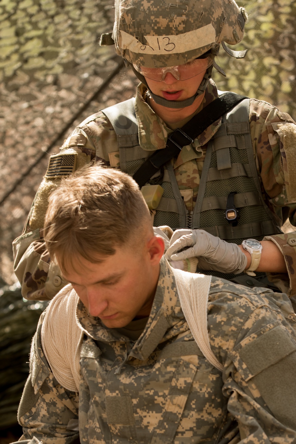 Expert Field Medical Badge