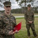 Marine Corps Combat Service Support Schools Instructor of the Year Ceremony