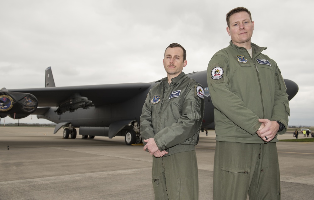 Bomber Task Force 2019 Media Day