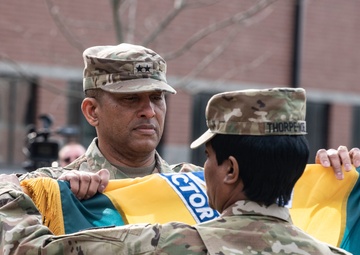 HRC completes transition: unveils new patch, insignia, motto