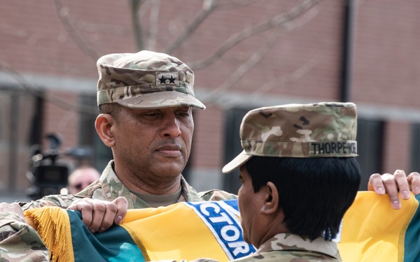 HRC completes transition: unveils new patch, insignia, motto