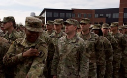 HRC completes transition: unveils new patch, insignia, motto