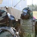 Two female Soldiers teaming up at JRTC