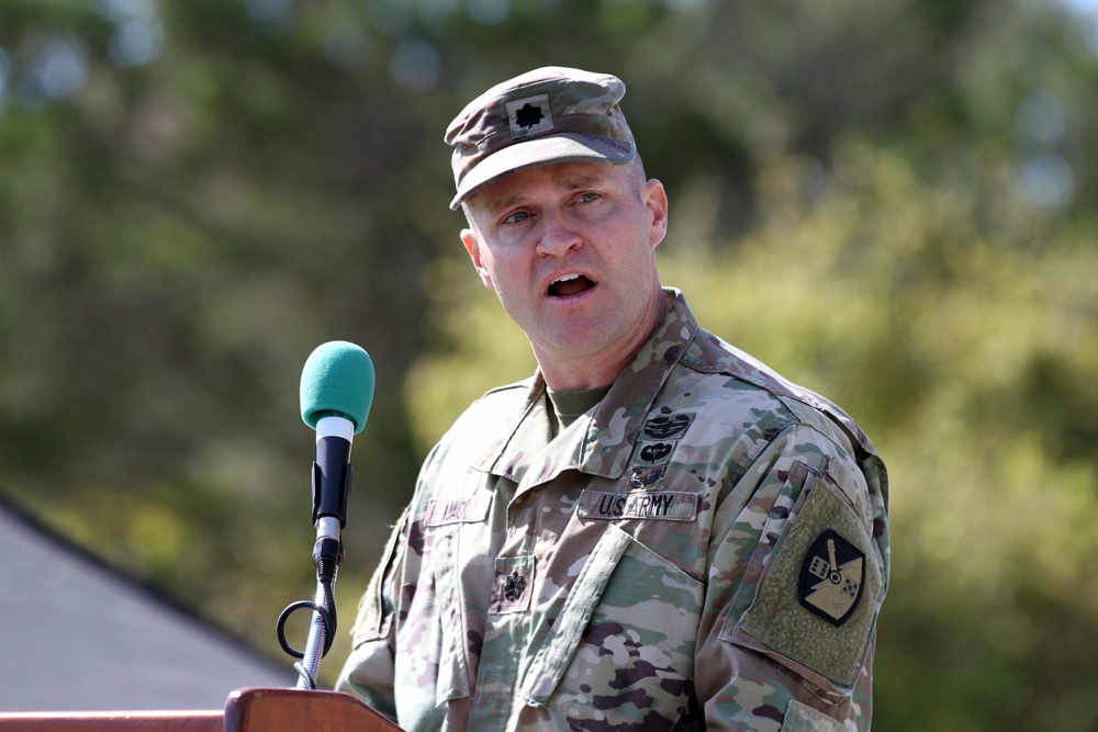 CalGuard's 340th battalion changes leadership