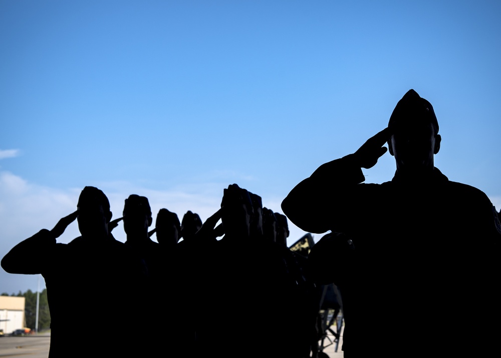 74th Fighter Squadron Change of Command