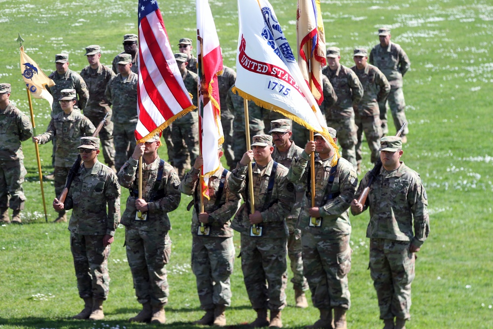 CalGuard's 340th battalion changes leadership