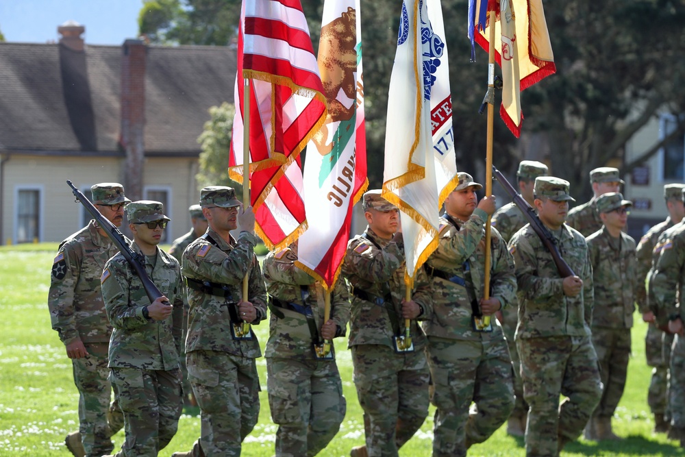 CalGuard's 340th battalion changes leadership