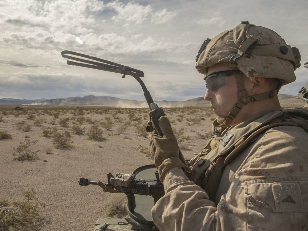 DVIDS - Images - 2d LAR Participate In A Area Reconnaissance Mission ...