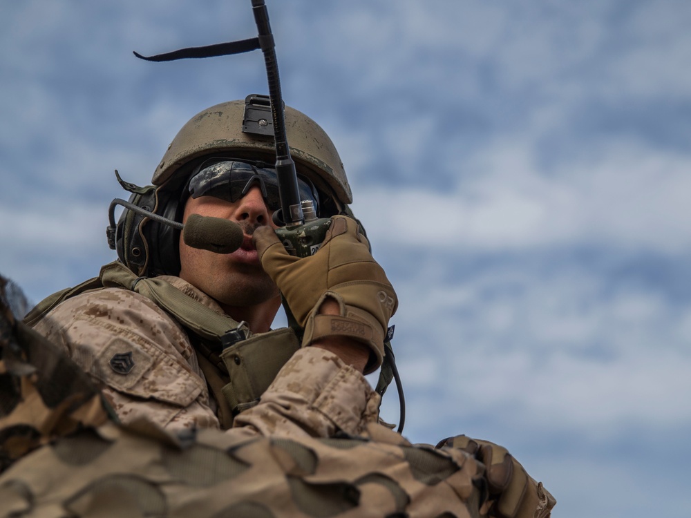 2d LAR Participate in a Area Reconnaissance Mission, NTC 19-05