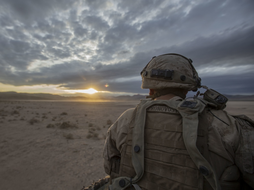 2d LAR Participate in a Area Reconnaissance Mission, NTC 19-05