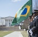 President of the Federative Republic of Brazil Jair Bolsonaro Participates in an Armed Forces Full Honors Wreath-Laying Ceremony at the Tomb of the Unknown Soldier