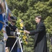 President of the Federative Republic of Brazil Jair Bolsonaro Participates in an Armed Forces Full Honors Wreath-Laying Ceremony at the Tomb of the Unknown Soldier